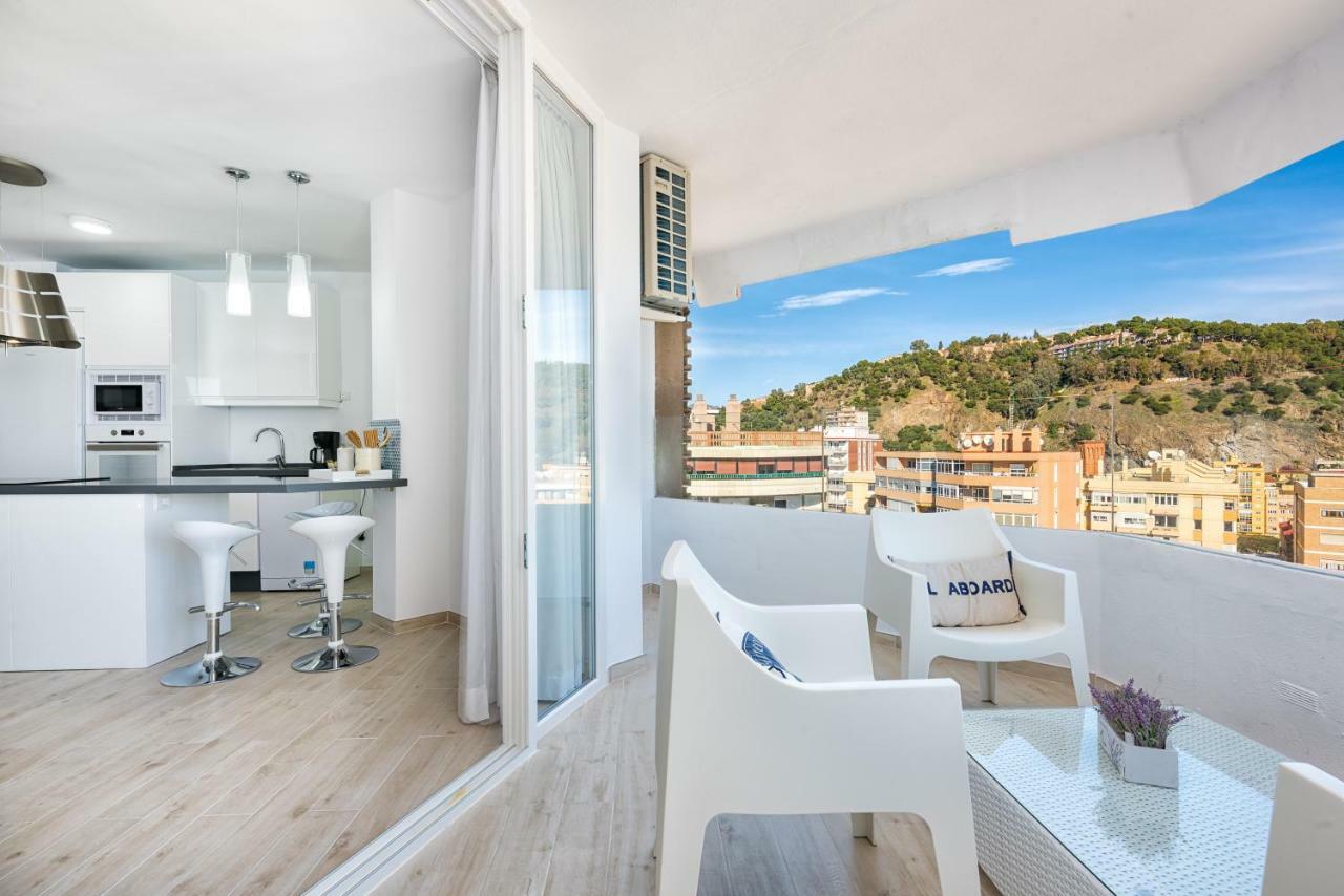 Seafront La Malagueta II Apartment Malaga Exterior photo