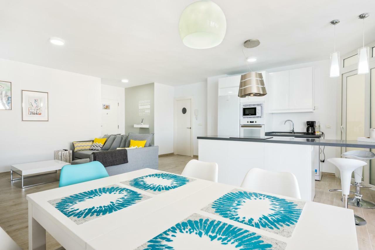 Seafront La Malagueta II Apartment Malaga Exterior photo